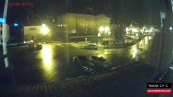 Střed obce Rokytnice nad Jizerou