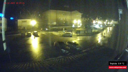 Střed obce Rokytnice nad Jizerou