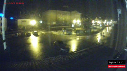 Střed obce Rokytnice nad Jizerou