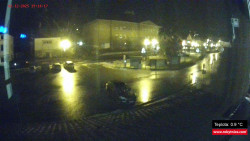 Střed obce Rokytnice nad Jizerou