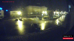 Střed obce Rokytnice nad Jizerou