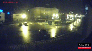 Město Rokytnice nad Jizerou - Střed obce Rokytnice nad Jizerou - 2.12.2025 v 20:15 Město Rokytnice nad Jizerou - Střed obce Rokytnice nad Jizerou - 2.12.2025 v 20:15