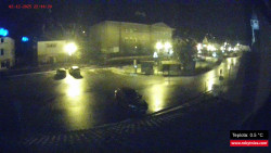 Střed obce Rokytnice nad Jizerou