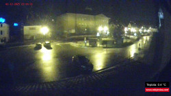 Střed obce Rokytnice nad Jizerou