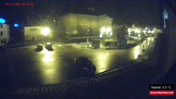 Střed obce Rokytnice nad Jizerou