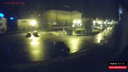 Střed obce Rokytnice nad Jizerou