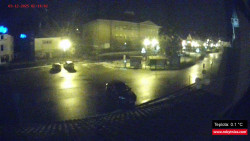 Střed obce Rokytnice nad Jizerou