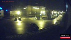 Střed obce Rokytnice nad Jizerou