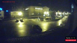 Střed obce Rokytnice nad Jizerou