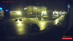 Střed obce Rokytnice nad Jizerou