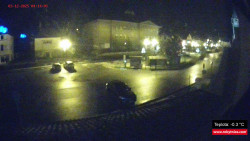 Střed obce Rokytnice nad Jizerou