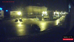 Střed obce Rokytnice nad Jizerou