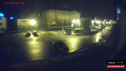 Střed obce Rokytnice nad Jizerou