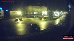 Střed obce Rokytnice nad Jizerou