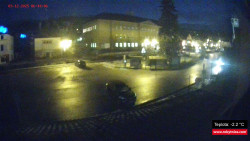 Střed obce Rokytnice nad Jizerou