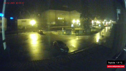 Střed obce Rokytnice nad Jizerou