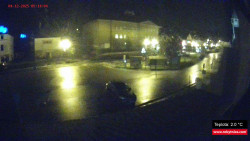 Střed obce Rokytnice nad Jizerou