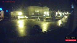 Střed obce Rokytnice nad Jizerou