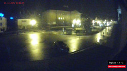 Střed obce Rokytnice nad Jizerou