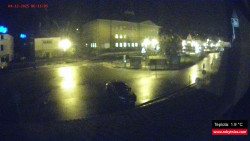 Střed obce Rokytnice nad Jizerou