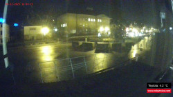 Střed obce Rokytnice nad Jizerou