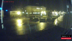 Střed obce Rokytnice nad Jizerou