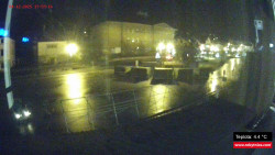 Střed obce Rokytnice nad Jizerou