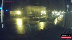 Střed obce Rokytnice nad Jizerou