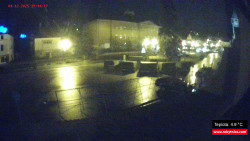 Střed obce Rokytnice nad Jizerou