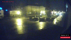 Střed obce Rokytnice nad Jizerou