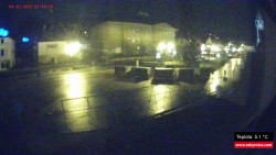 Střed obce Rokytnice nad Jizerou