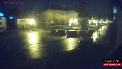 Střed obce Rokytnice nad Jizerou