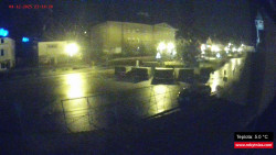 Střed obce Rokytnice nad Jizerou