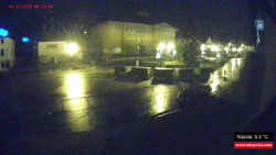 Střed obce Rokytnice nad Jizerou