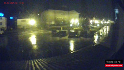 Střed obce Rokytnice nad Jizerou