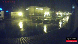 Střed obce Rokytnice nad Jizerou