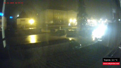 Střed obce Rokytnice nad Jizerou