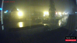 Střed obce Rokytnice nad Jizerou