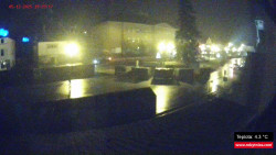 Střed obce Rokytnice nad Jizerou