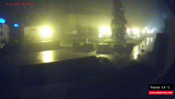 Střed obce Rokytnice nad Jizerou