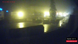 Střed obce Rokytnice nad Jizerou