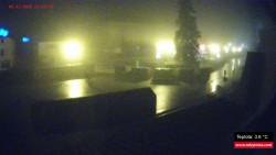 Střed obce Rokytnice nad Jizerou