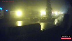 Střed obce Rokytnice nad Jizerou