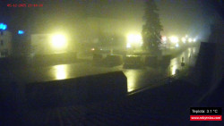 Střed obce Rokytnice nad Jizerou