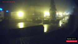 Střed obce Rokytnice nad Jizerou