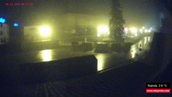 Střed obce Rokytnice nad Jizerou