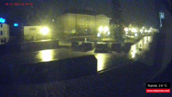 Střed obce Rokytnice nad Jizerou