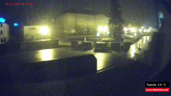 Střed obce Rokytnice nad Jizerou