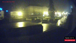 Střed obce Rokytnice nad Jizerou