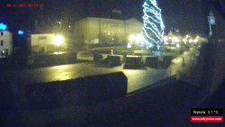 Střed obce Rokytnice nad Jizerou